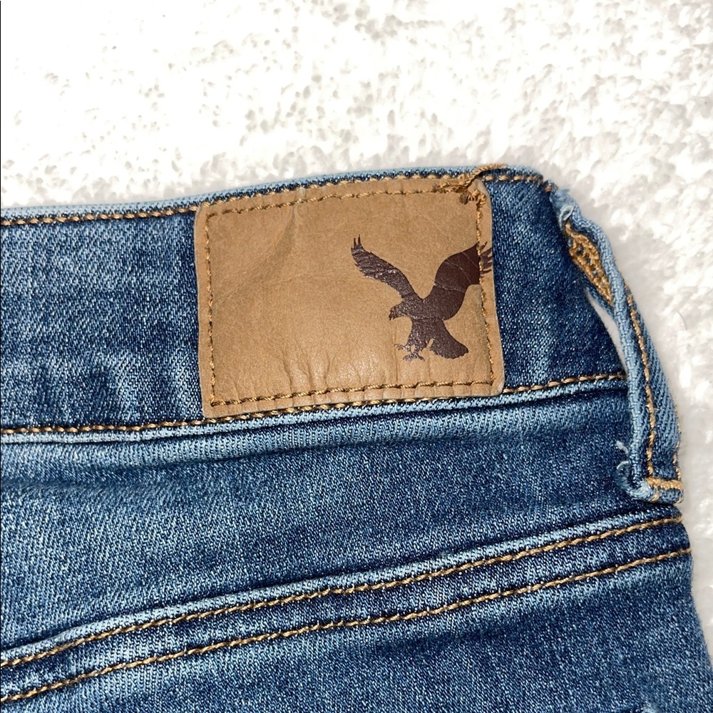 American Eagle Outfitters Stretch Denim Shorts - Picture 9 of 9